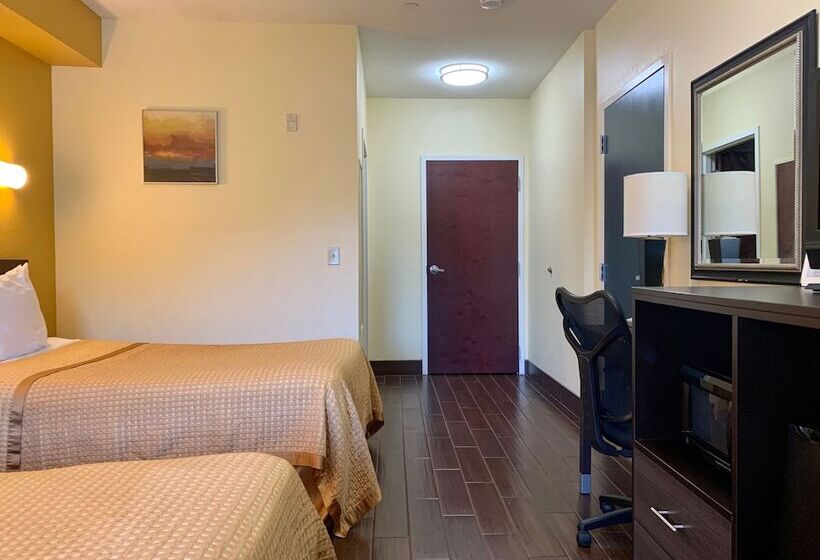 غرفه قياسيه سريرين مزدوجين, Executive Inn & Suites Upper Marlboro