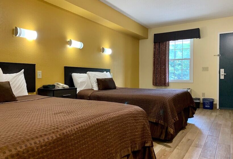 غرفه قياسيه سريرين مزدوجين, Executive Inn & Suites Upper Marlboro