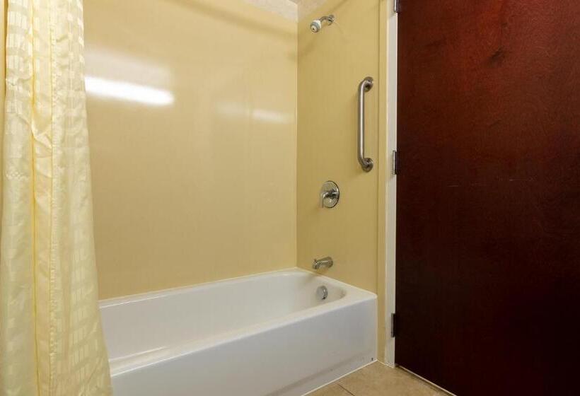 غرفة قياسية سرير كينج, Executive Inn & Suites Upper Marlboro