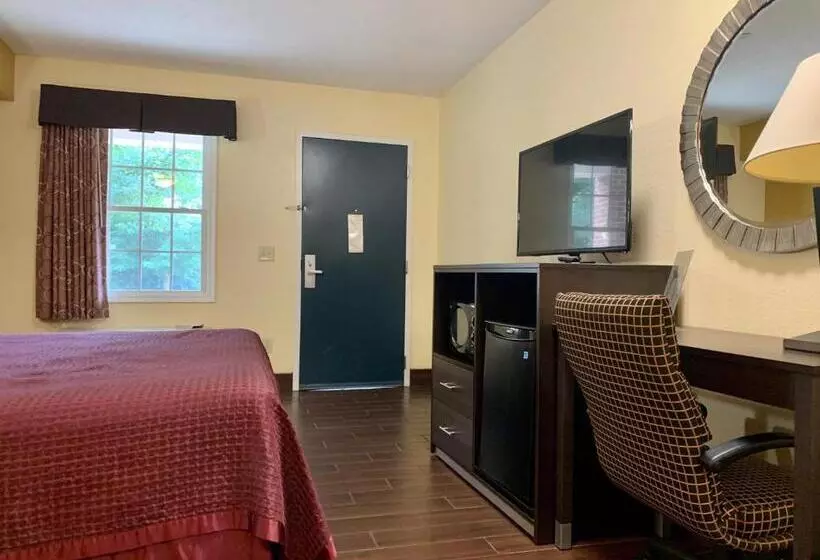 キングサイズベッドのスタンダードルーム, Executive Inn & Suites Upper Marlboro