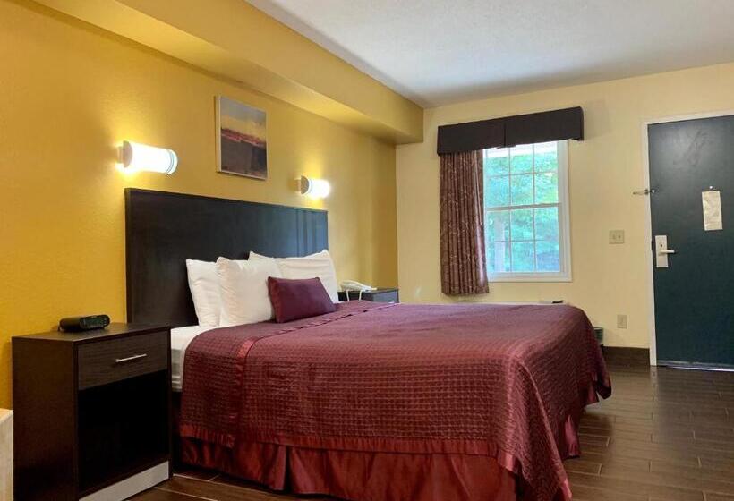غرفة قياسية سرير كينج, Executive Inn & Suites Upper Marlboro