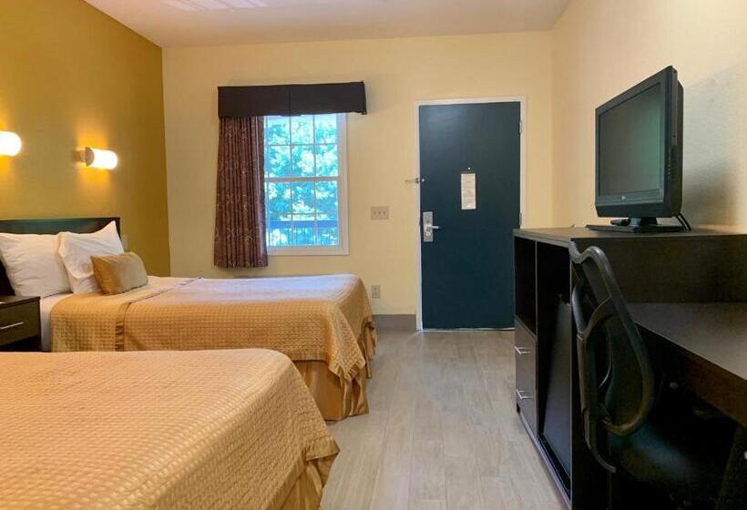 غرفه قياسيه سريرين مزدوجين, Executive Inn & Suites Upper Marlboro