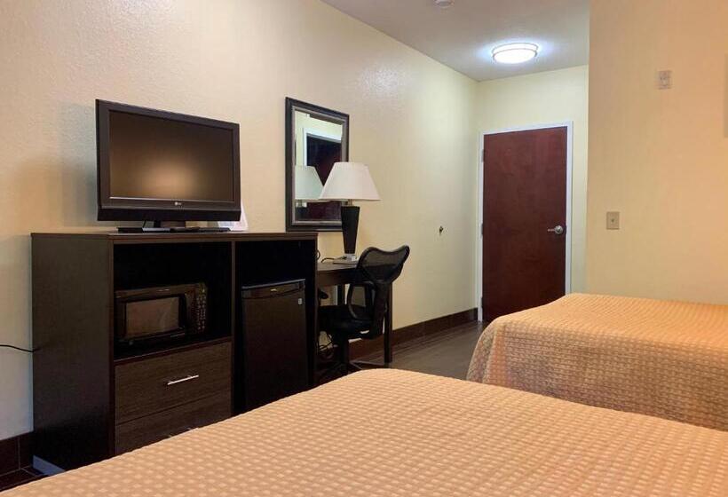 Номер Стандарт 2 Двуспальные Кровати, Executive Inn & Suites Upper Marlboro