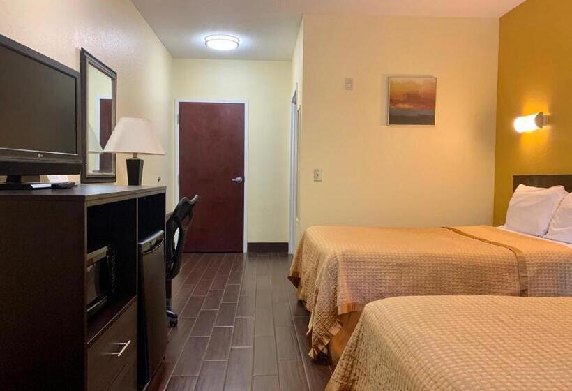 غرفه قياسيه سريرين مزدوجين, Executive Inn & Suites Upper Marlboro