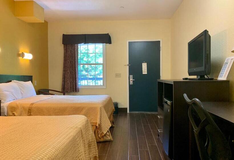 غرفه قياسيه سريرين مزدوجين, Executive Inn & Suites Upper Marlboro