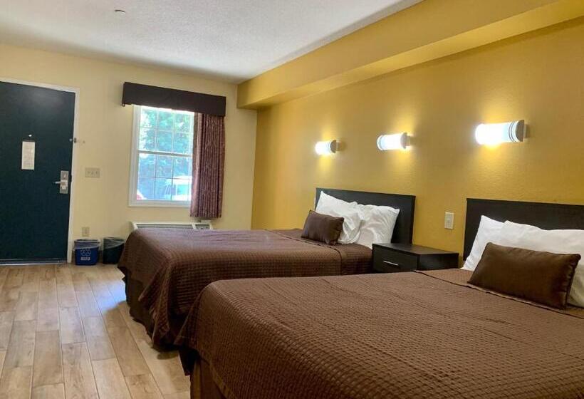 غرفه قياسيه سريرين مزدوجين, Executive Inn & Suites Upper Marlboro