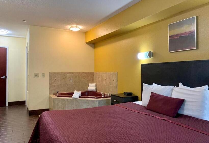 غرفة قياسية سرير كينج, Executive Inn & Suites Upper Marlboro