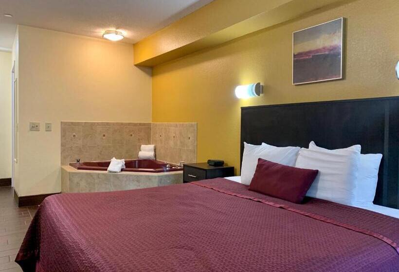 غرفة قياسية سرير كينج, Executive Inn & Suites Upper Marlboro