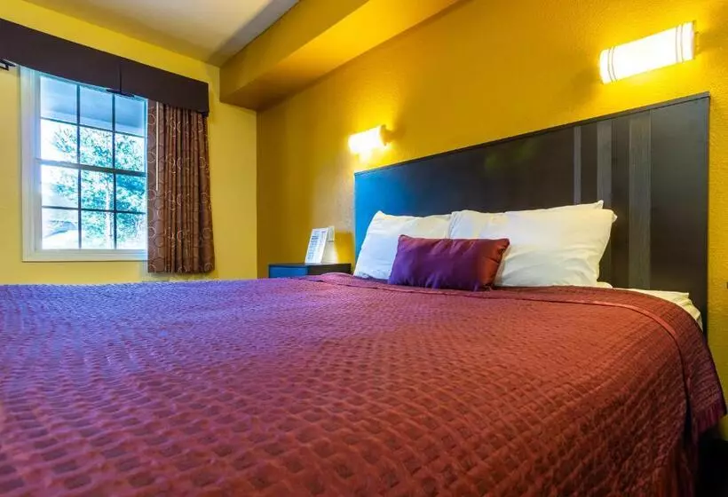 身障者適用キングサイズベッドルーム, Executive Inn & Suites Upper Marlboro