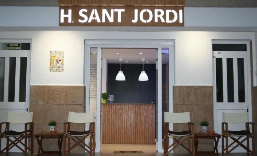 Perhehuone Jaettu Kylpyhuone, Hostal Sant Jordi