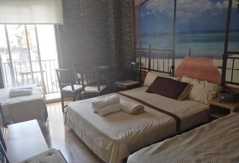 浴室共有ファミリールーム, Hostal Sant Jordi