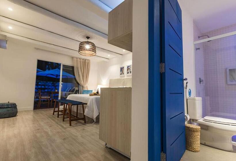 סוויטה נוף לבריכה, La Plage Hotel Boutique