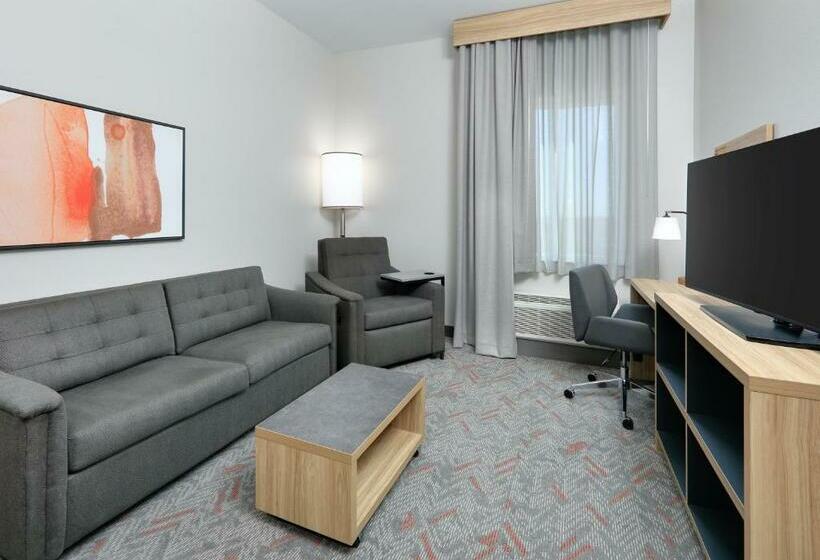 Люкс Кровать Кинг, Candlewood Suites Dfw West   Hurst, An Ihg