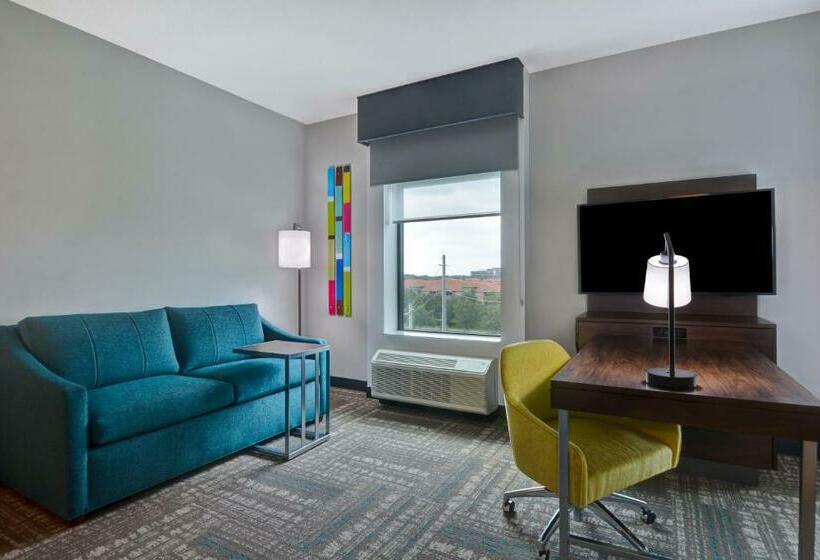 جناح ديلوكس سرير كينج, Hampton Inn & Suites Tampa Riverview Brandon