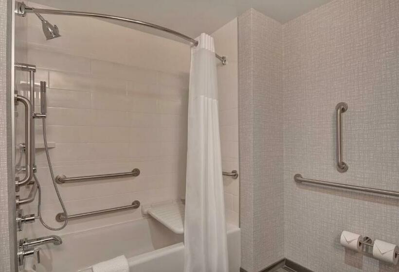 غرفة قياسية لذوى الاحتياجات الخاصة, Hampton Inn & Suites Tampa Riverview Brandon