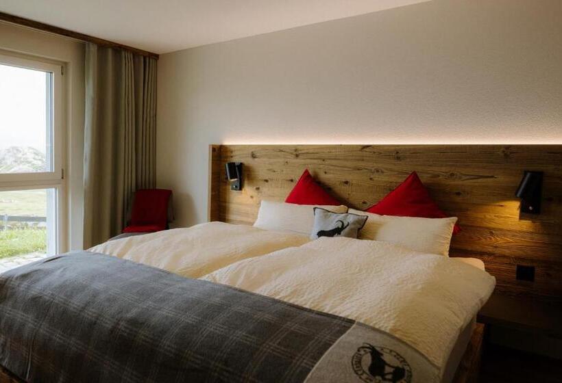 اتاق استاندارد با بالکن, Berghotel Engstligenalp