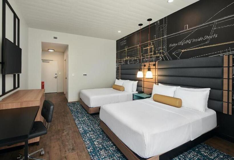 带2个双人床的标准工作室, Indigo Tallahassee   Collegetown, An Ihg