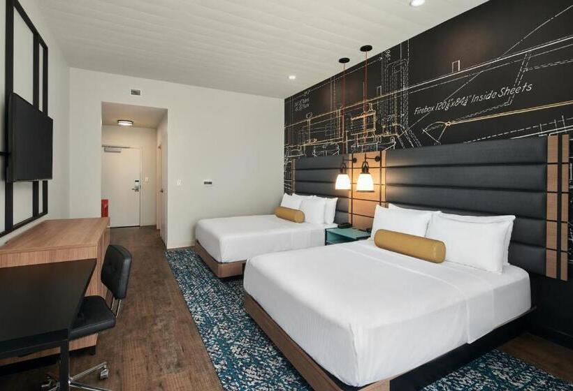 带2个双人床的标准工作室, Indigo Tallahassee   Collegetown, An Ihg