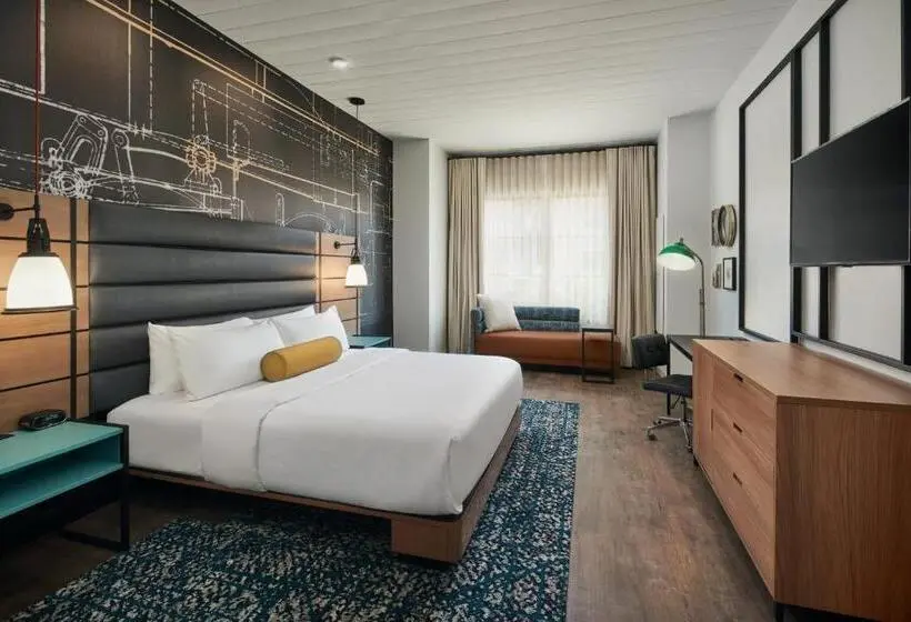 身障者適用スイートルーム, Indigo Tallahassee Collegetown, An Ihg