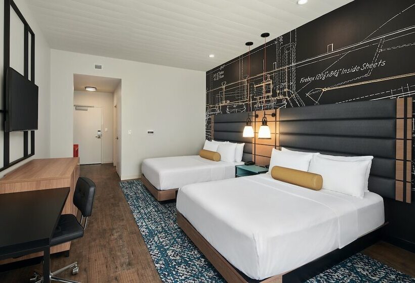 스탠다드 룸 더블 침대 2개, Indigo Tallahassee Collegetown, An Ihg