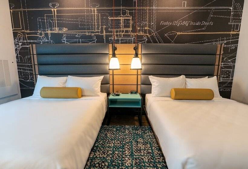 带2个双人床的标准工作室, Indigo Tallahassee   Collegetown, An Ihg