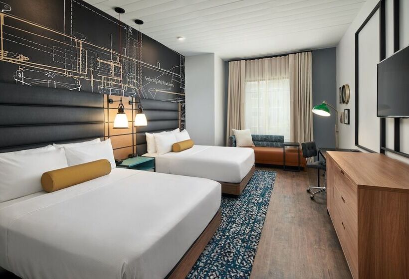Номер Стандарт 2 Двуспальные Кровати, Indigo Tallahassee   Collegetown, An Ihg
