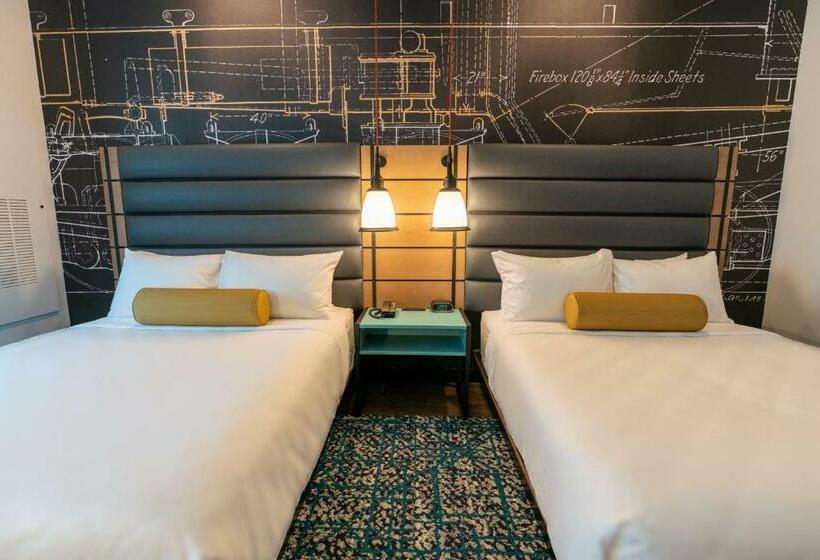 带2个双人床的标准工作室, Indigo Tallahassee   Collegetown, An Ihg