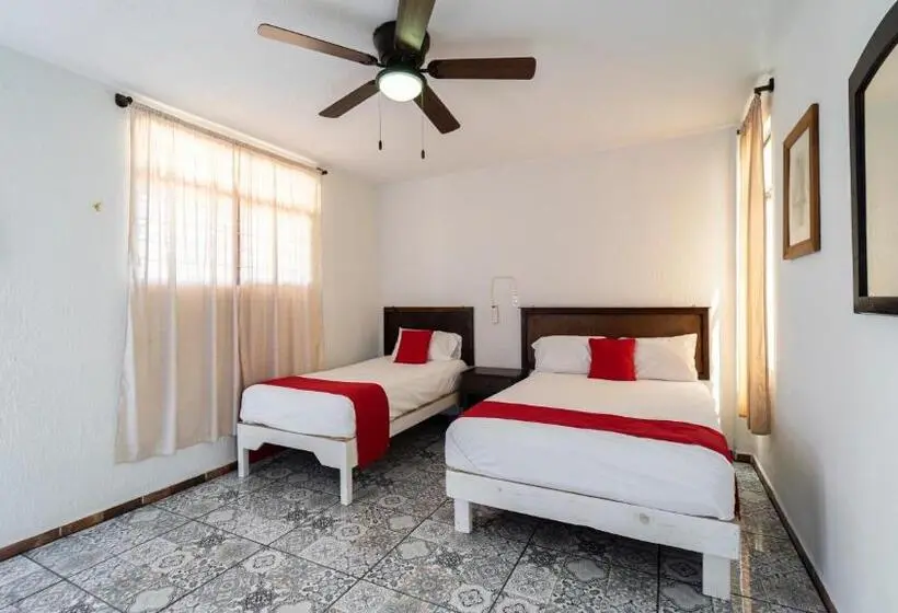 اتاق استاندارد سه نفره, Posada Bugambilias