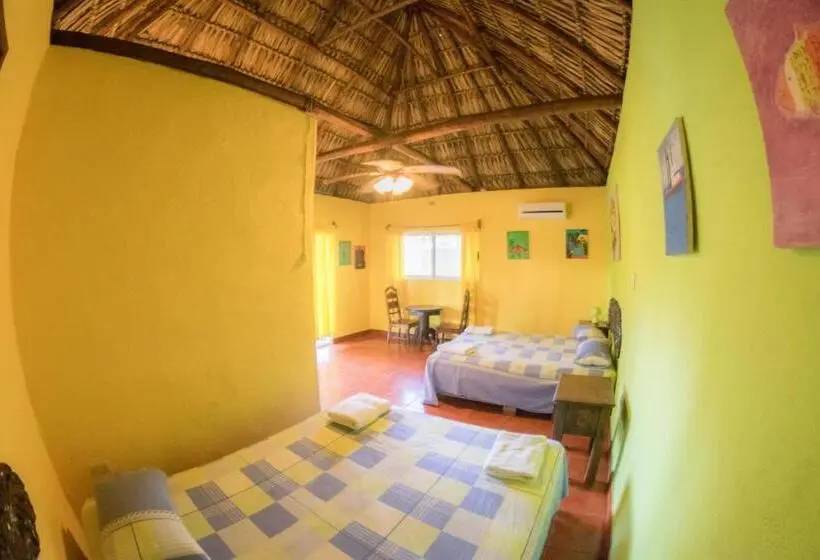 Superior Quadruple Room, Cafe Del Sol