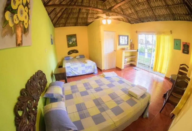 Superior Quadruple Room, Cafe Del Sol