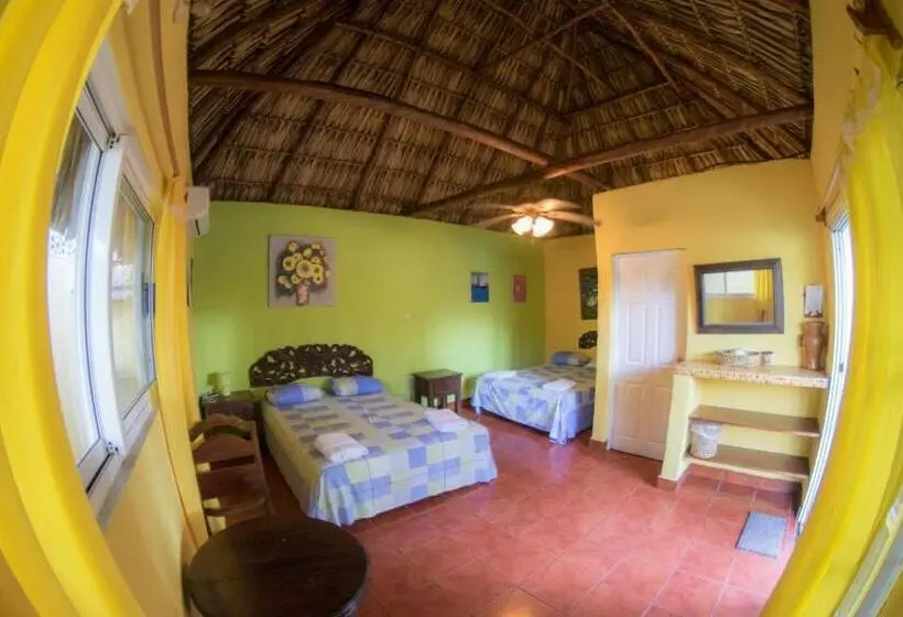 Superior Quadruple Room, Cafe Del Sol