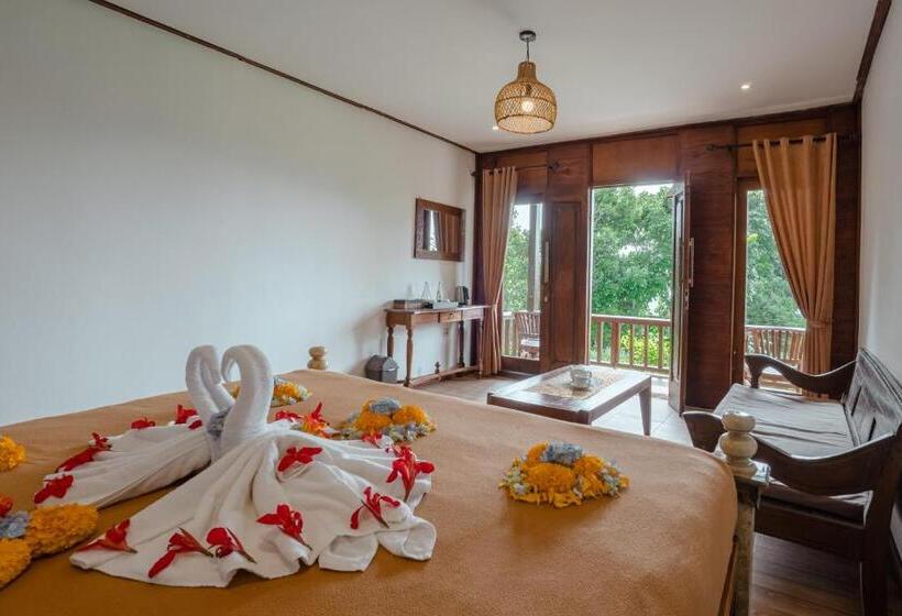 חדר דלוקס, Munduk Farmhouse