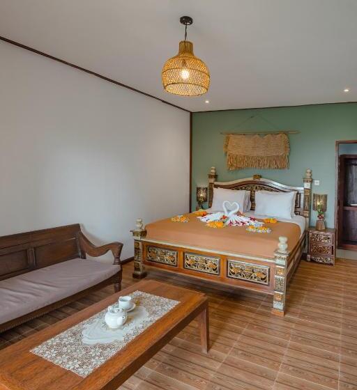 חדר דלוקס, Munduk Farmhouse