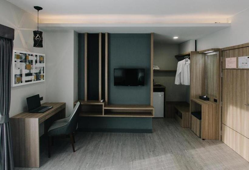 غرفة قياسية, Arista Hotel Ubon