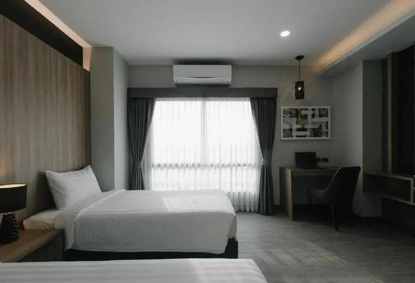 スタンダードルーム, Arista Hotel Ubon
