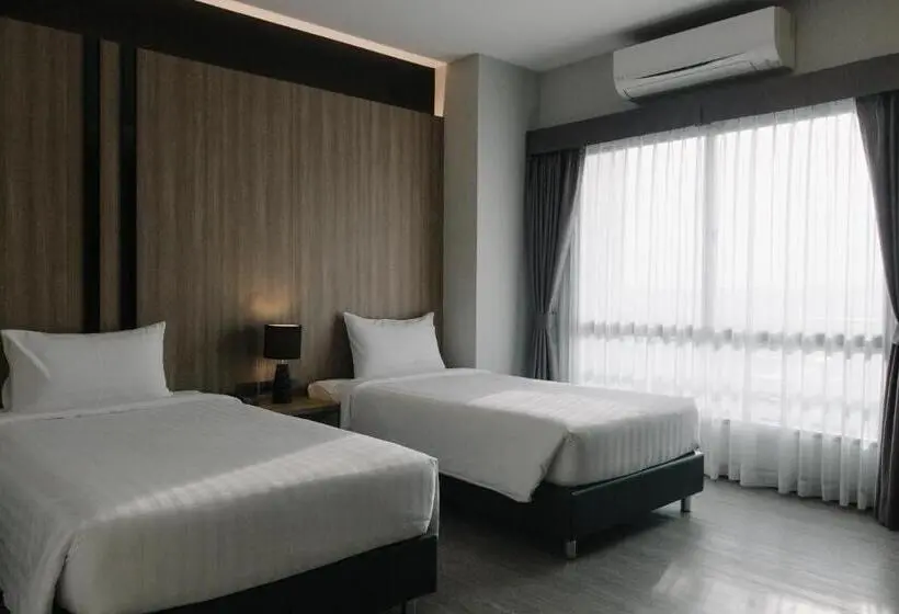 スタンダードルーム, Arista Hotel Ubon