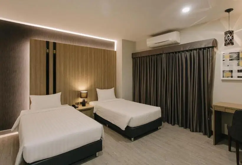 スタンダードルーム, Arista Hotel Ubon