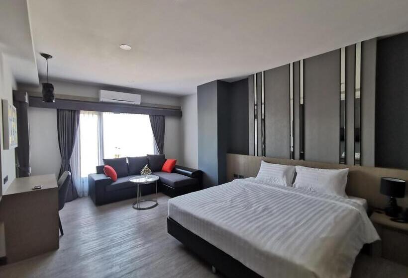 غرفة ديلوكس سرير كينج, Arista Hotel Ubon