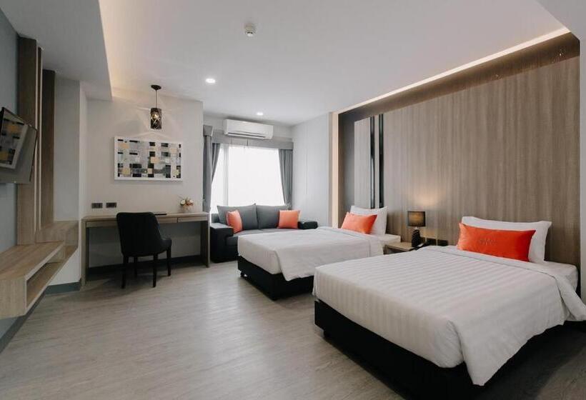 غرفة سوبيريور, Arista Hotel Ubon
