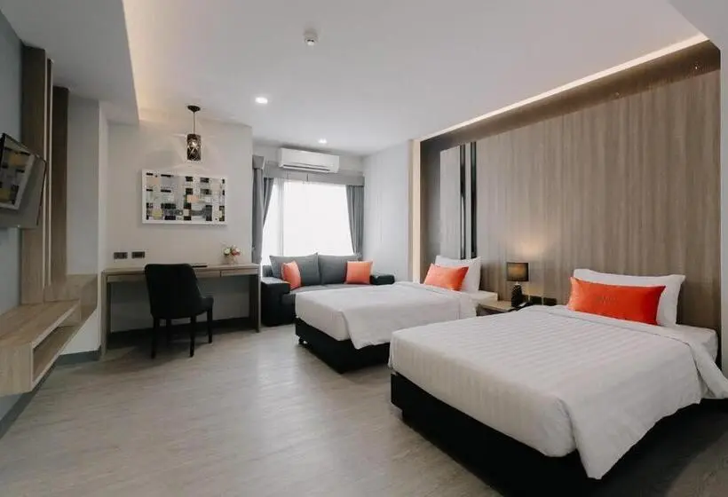 スーペリアールーム, Arista Hotel Ubon