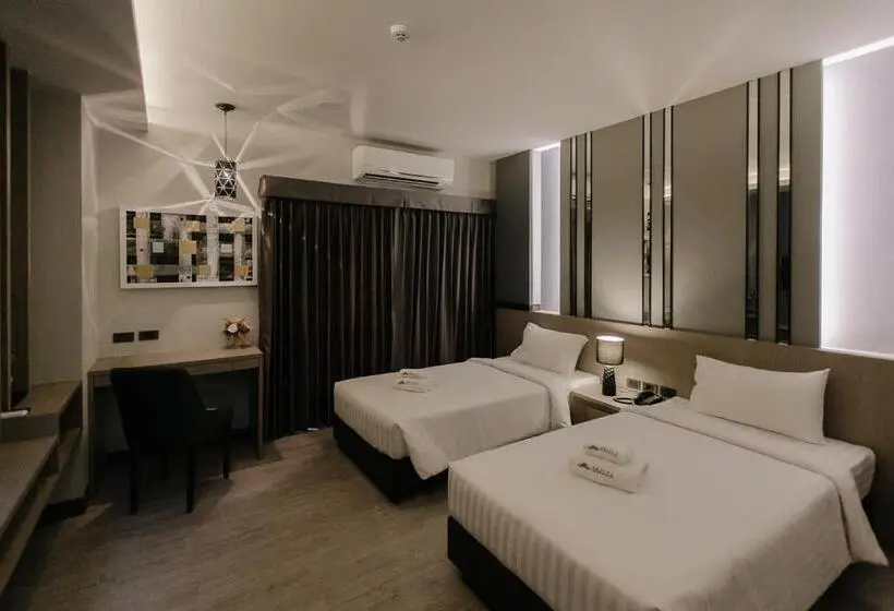 スタンダードルーム, Arista Hotel Ubon