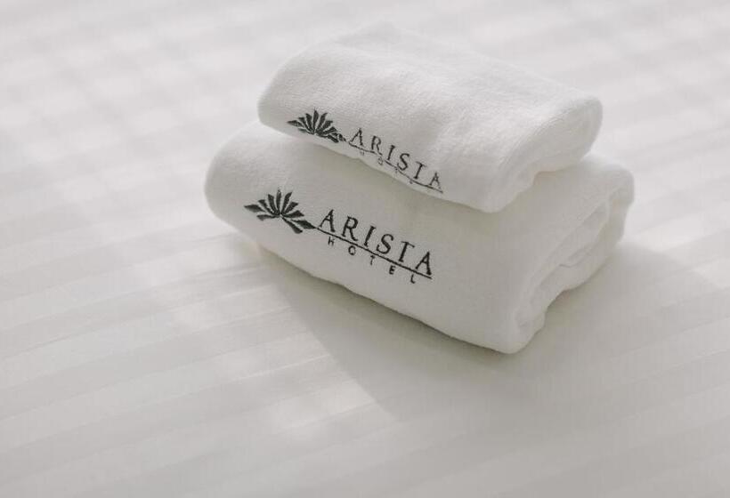 디럭스 룸 킹사이즈 침대, Arista Hotel Ubon