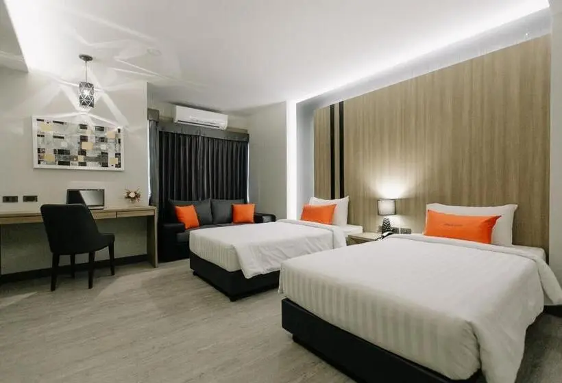 スーペリアールーム, Arista Hotel Ubon
