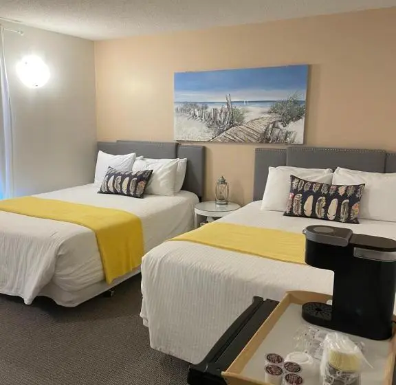 Standard-huone, Paradise Inn On The Beach