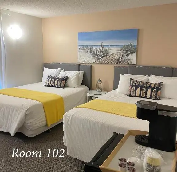 Standard-huone, Paradise Inn On The Beach