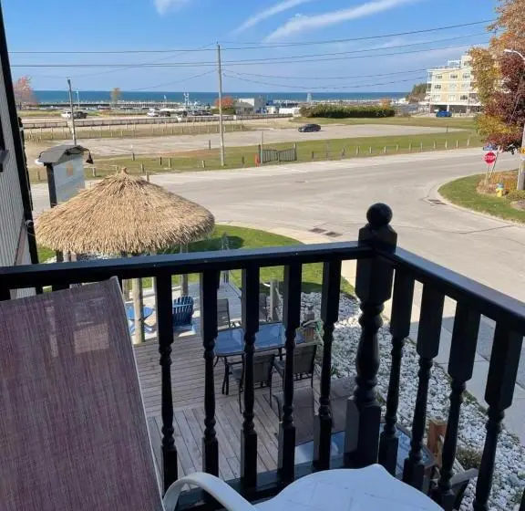 Standard-huone Parveke, Paradise Inn On The Beach