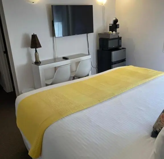Standard-huone King-vuode, Paradise Inn On The Beach