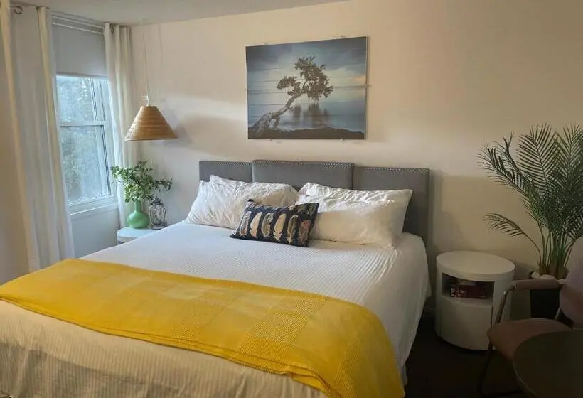 Standard-huone King-vuode, Paradise Inn On The Beach
