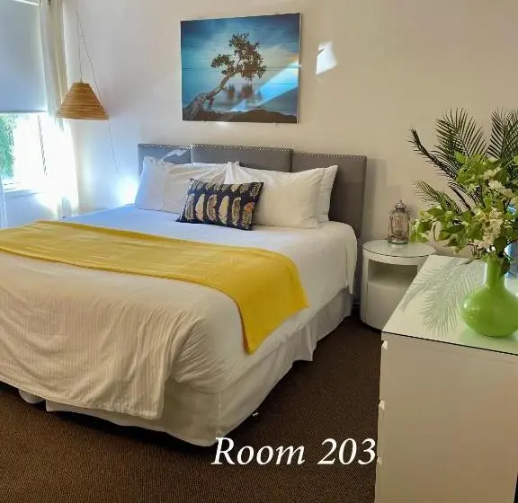 Standard-huone King-vuode, Paradise Inn On The Beach