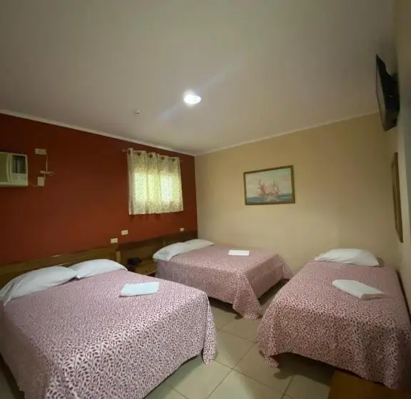 スタンダードトリプルルーム, Residencial Panamericano